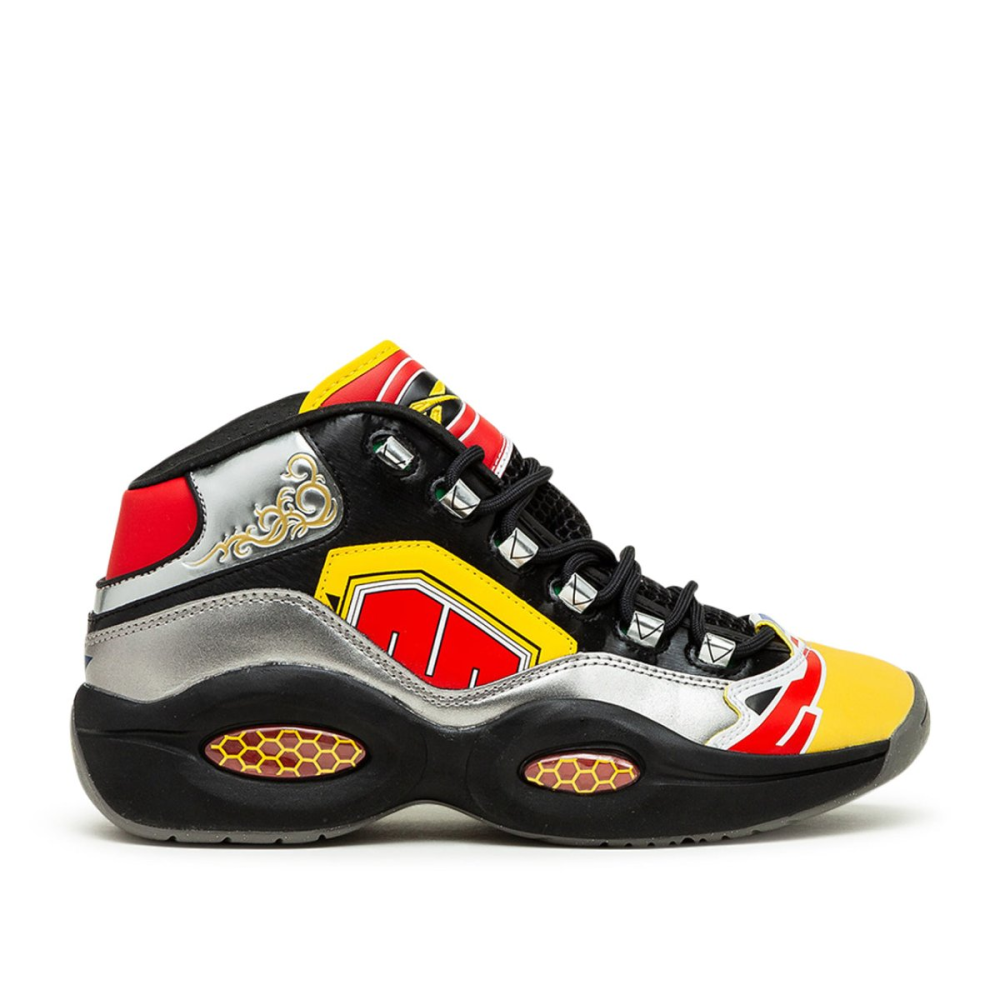 Reebok Power Rangers Question Mid Megazord x GY0590 / grau