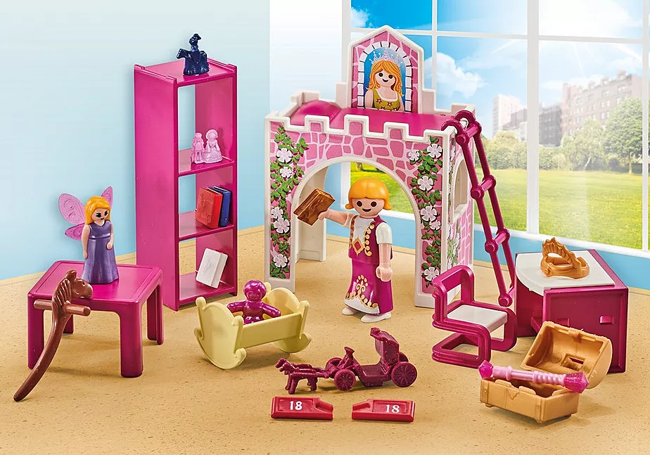 Kinderzimmer (Prinzessin)