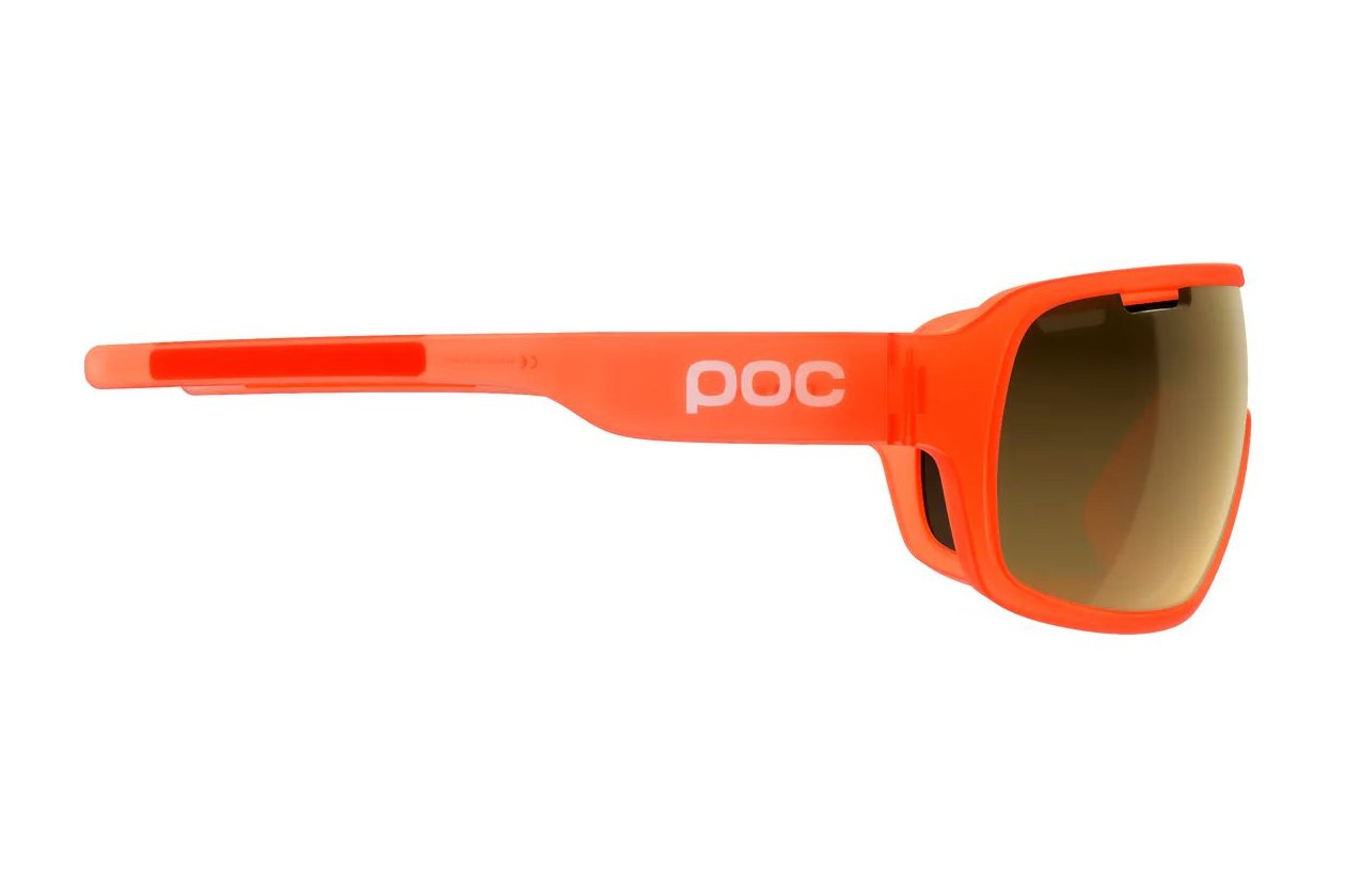 POC DO Blade - Fluorescent Orange Translucent/Violet/Gold Mirror