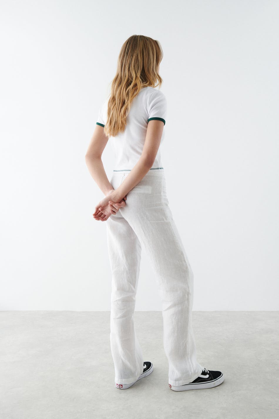 I&e linen trousers