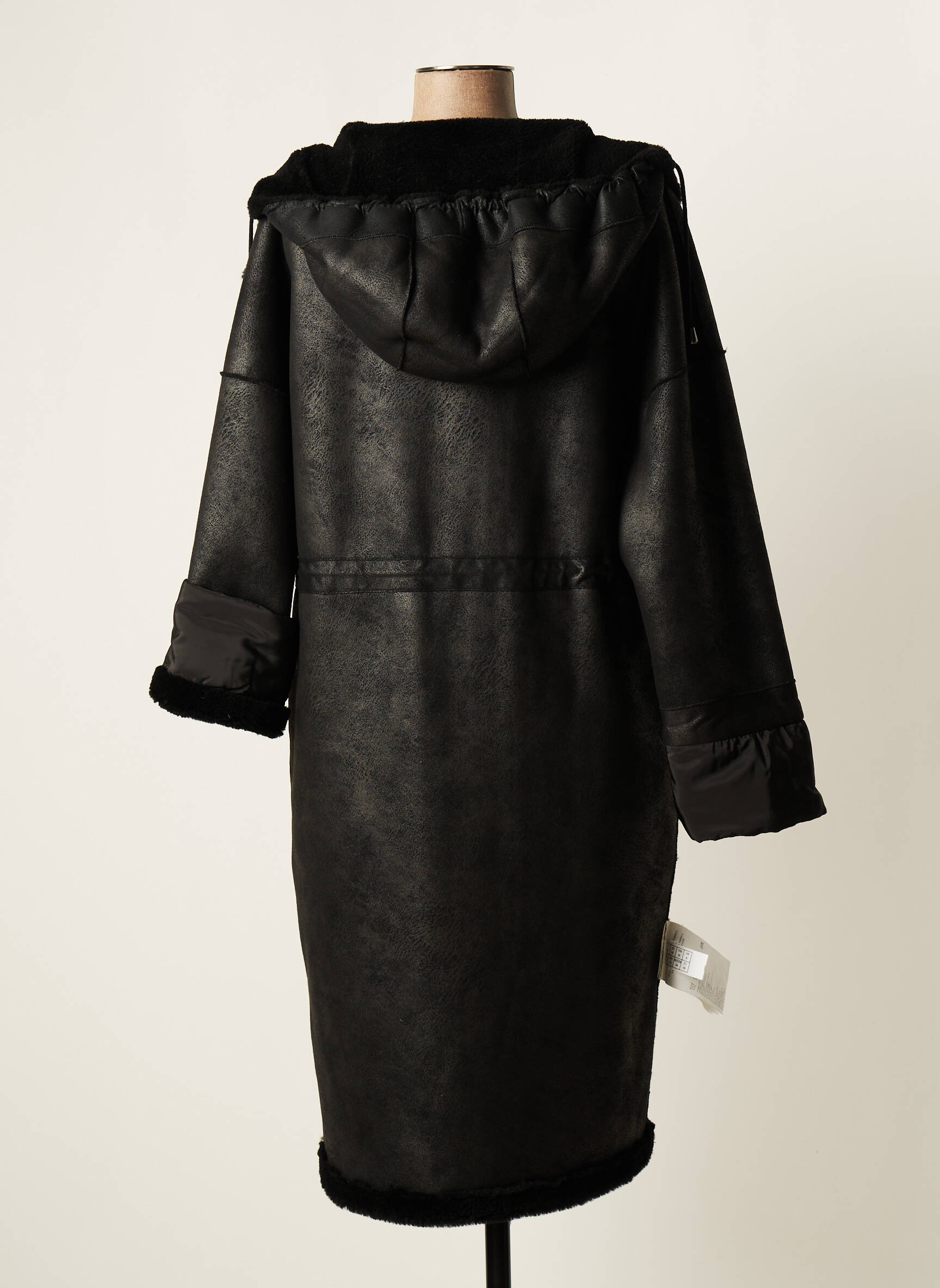 Pregio Couture Manteaux Longs Femme couleur noir