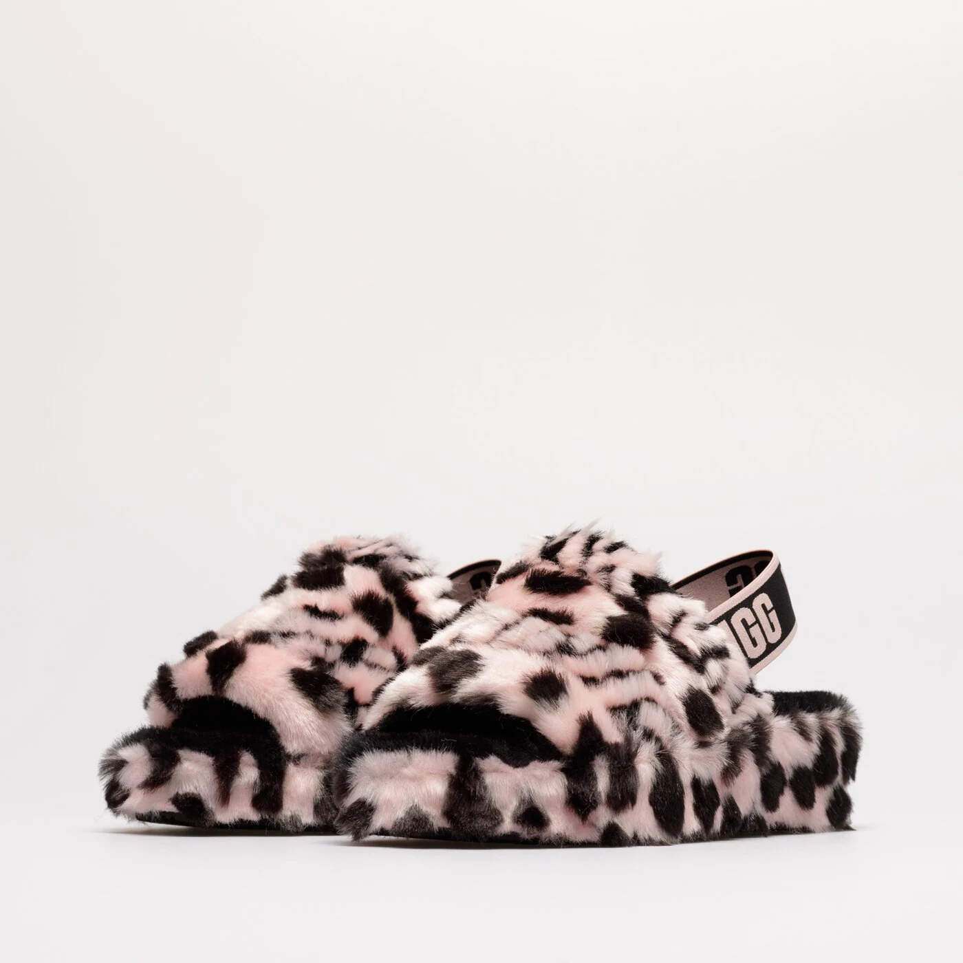 UGG FLUFF YEAH ANIMALI Rosa