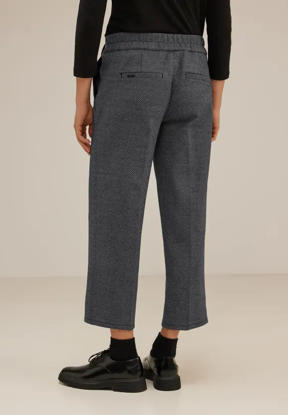 Street One Jacquard Casual Fit Hose