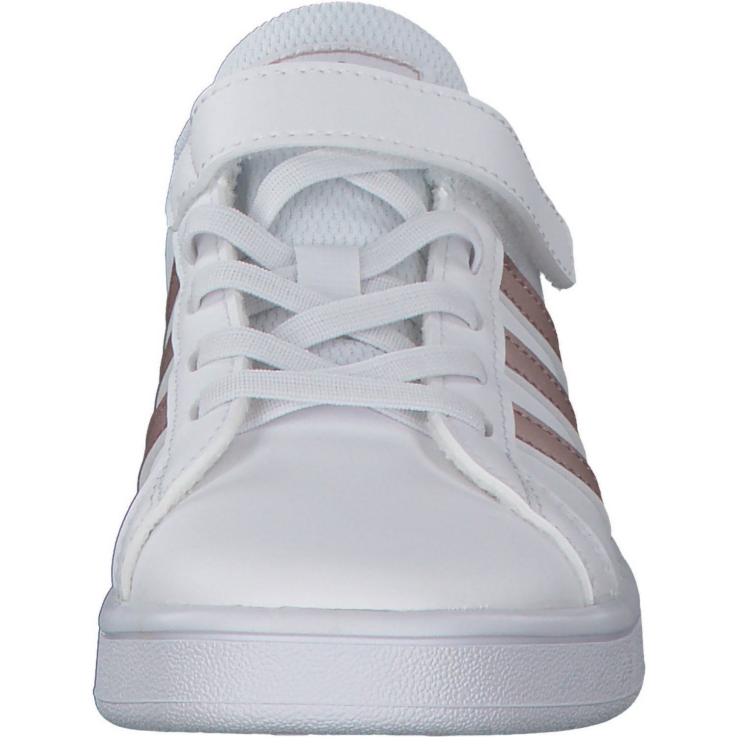 Adidas Core Grand Court C, Sneakers Low, Kinder, Weiß (FTWWHT/COPPMT)