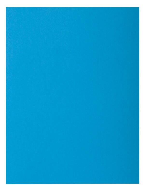 Exacompta Rock''s Aktendeckel DIN A4 Blau Pappkarton 80 g/m² 300 Stück
