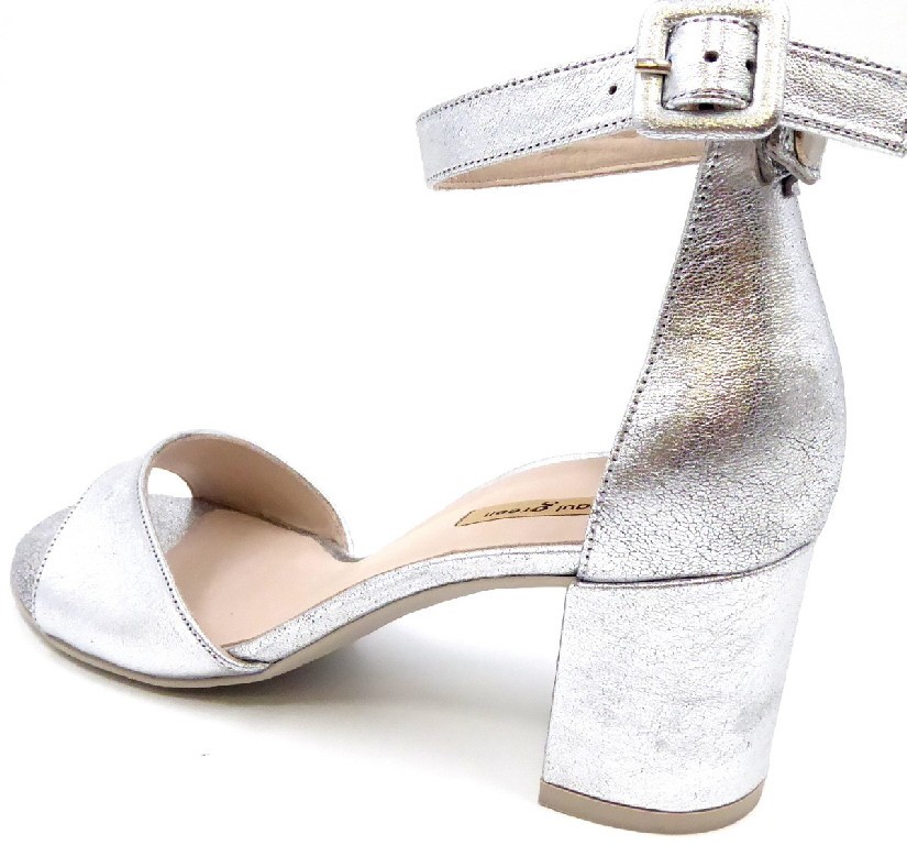 PAUL GREEN Klassische Sandalen grau