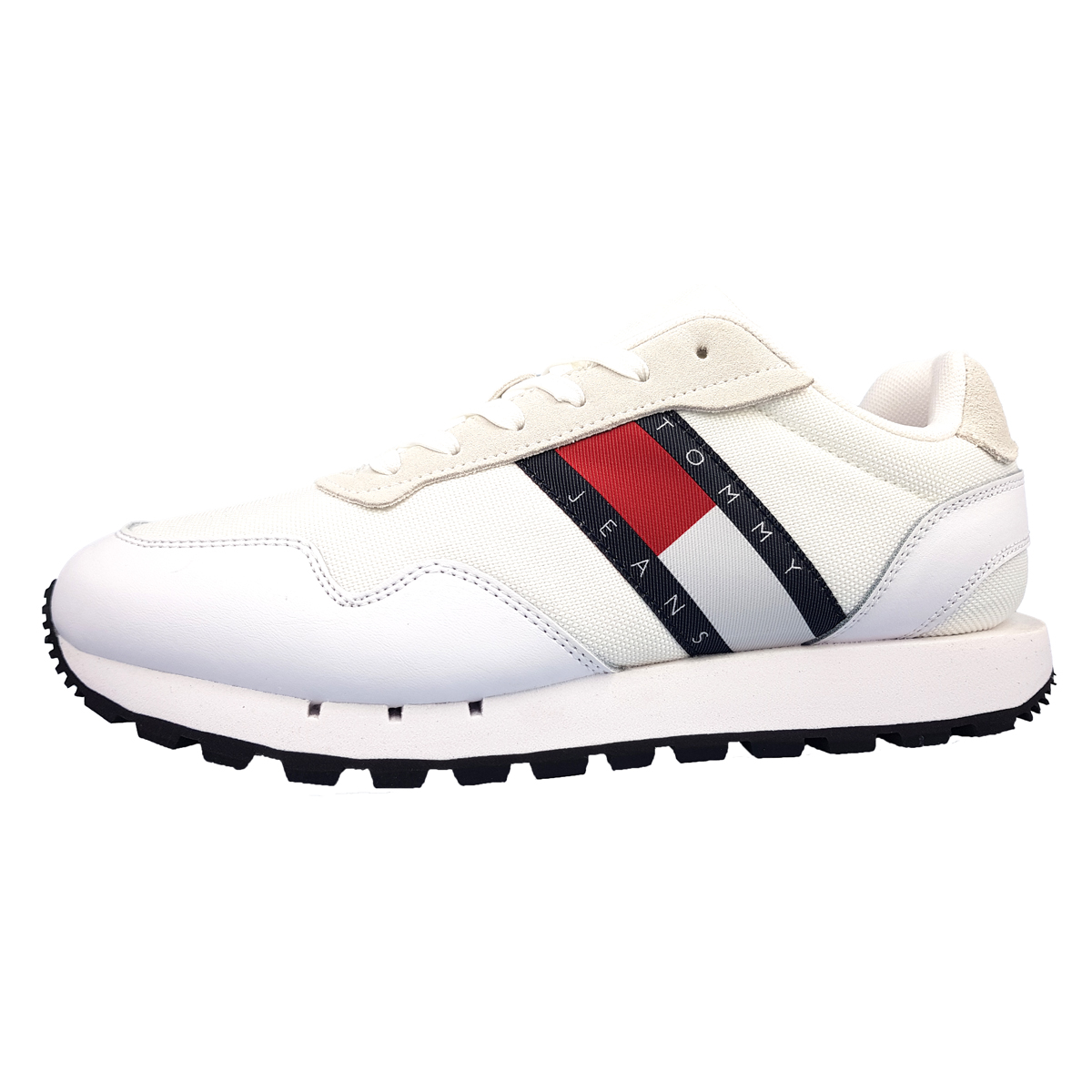 Tommy Hilfiger Retro runner ess EM0EM01081/YBR Weiß YBR white