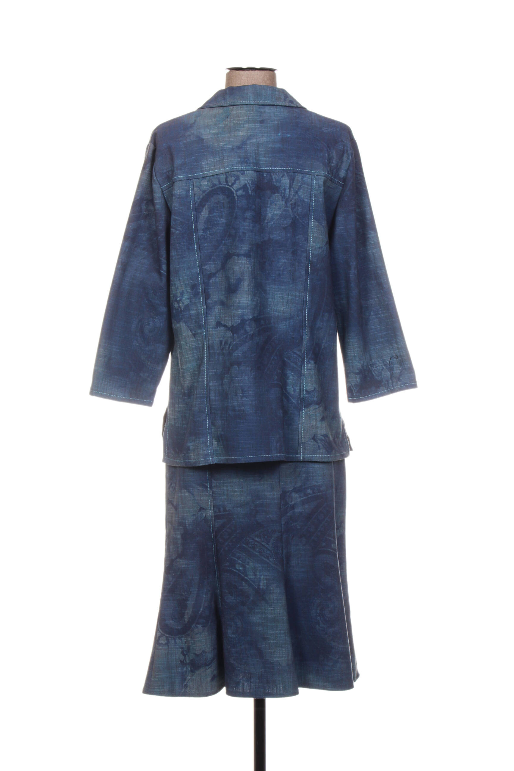 France Rivoire Ensembles Jupe Femme couleur bleu
