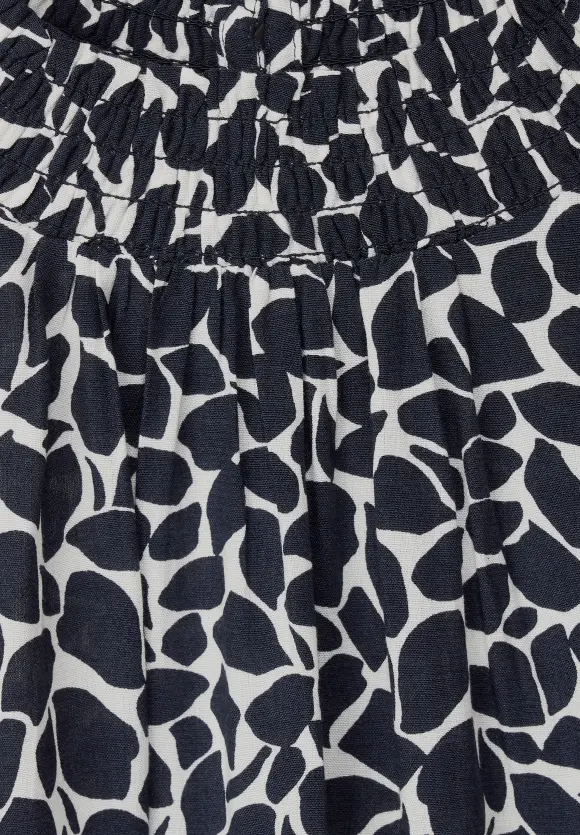 Street One Smockbluse mit Print