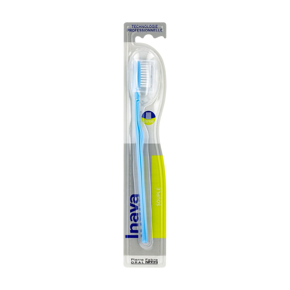 Oral Care INAVA Brosse à dents 20/100 Souple Brosse à dents
