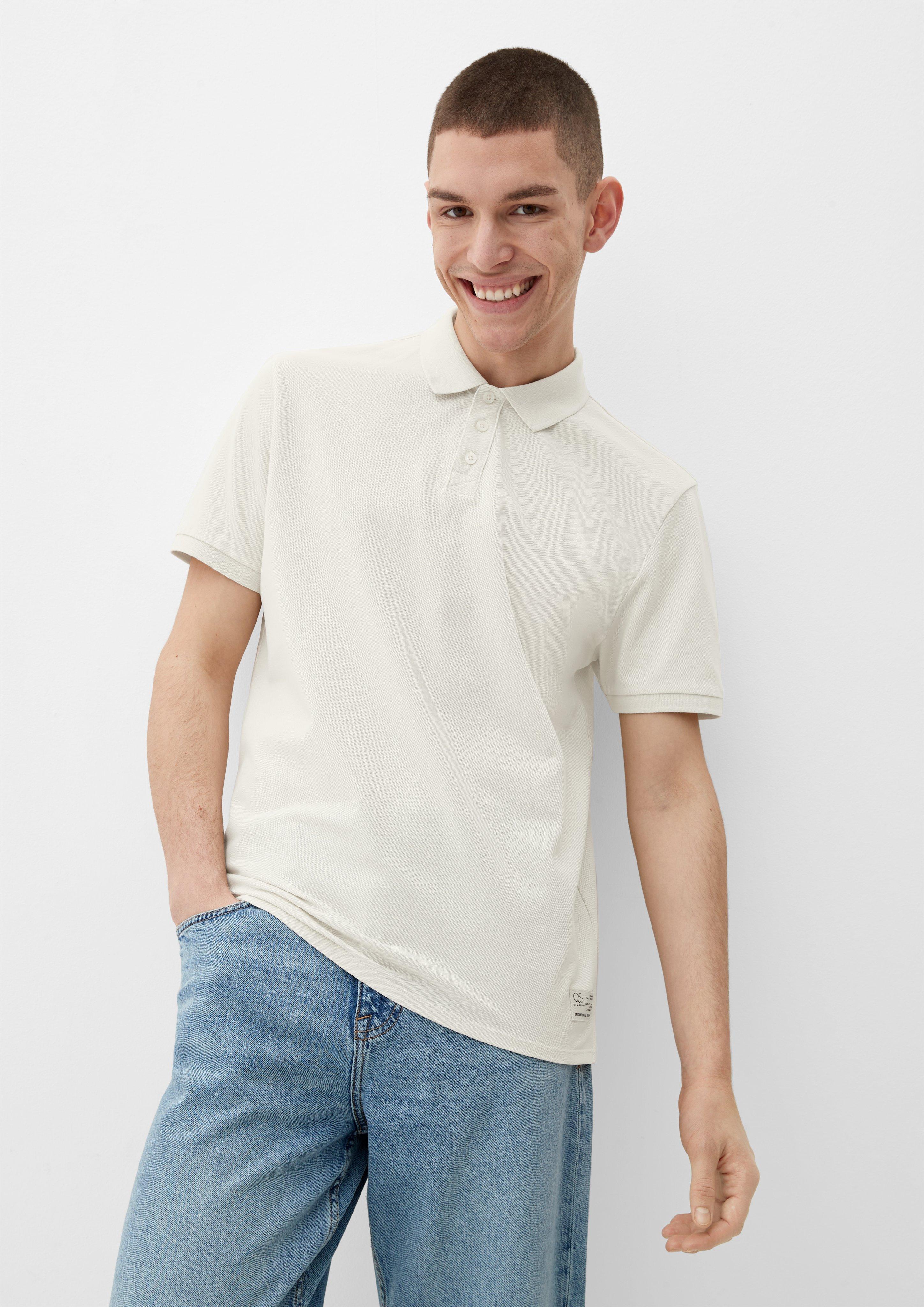 Klassisches Poloshirt  2112089-8000