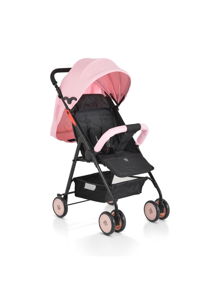 Moni Kinderwagen, Capri klappbar in rosa günstig kaufen onesize