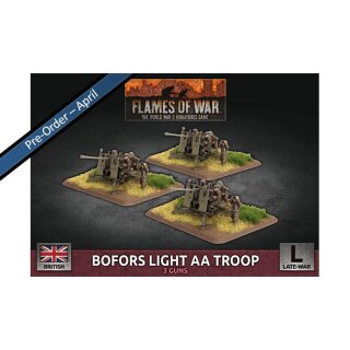 Bofors Light AA Troop (3)