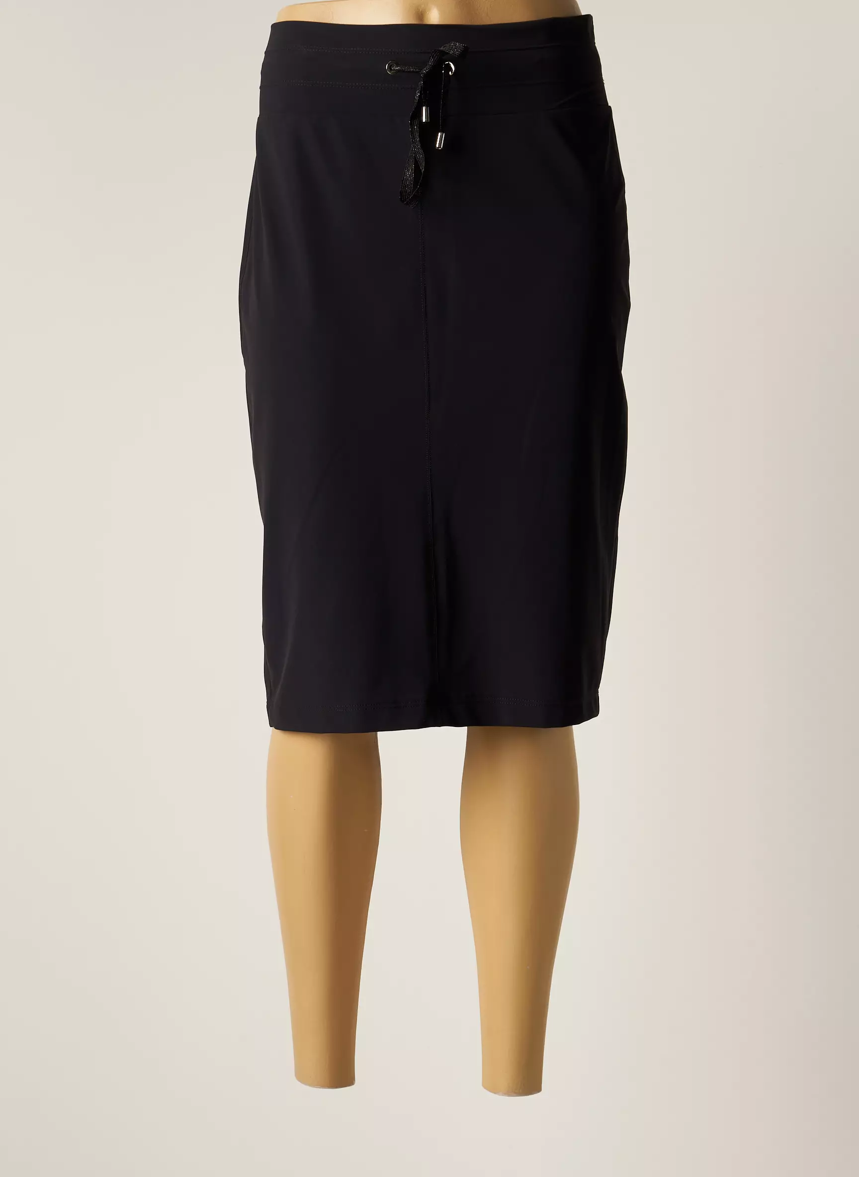 Expresso Jupes Mi Longues Femme couleur bleu