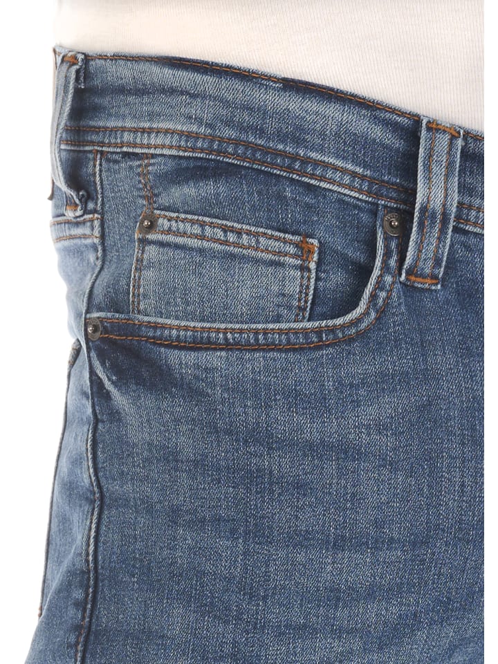 Mustang Jeans Vegas slim in Blau günstig kaufen