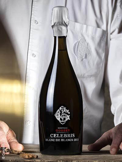 Gosset : Celebris Blanc de Blancs Vintage Brut 2012
