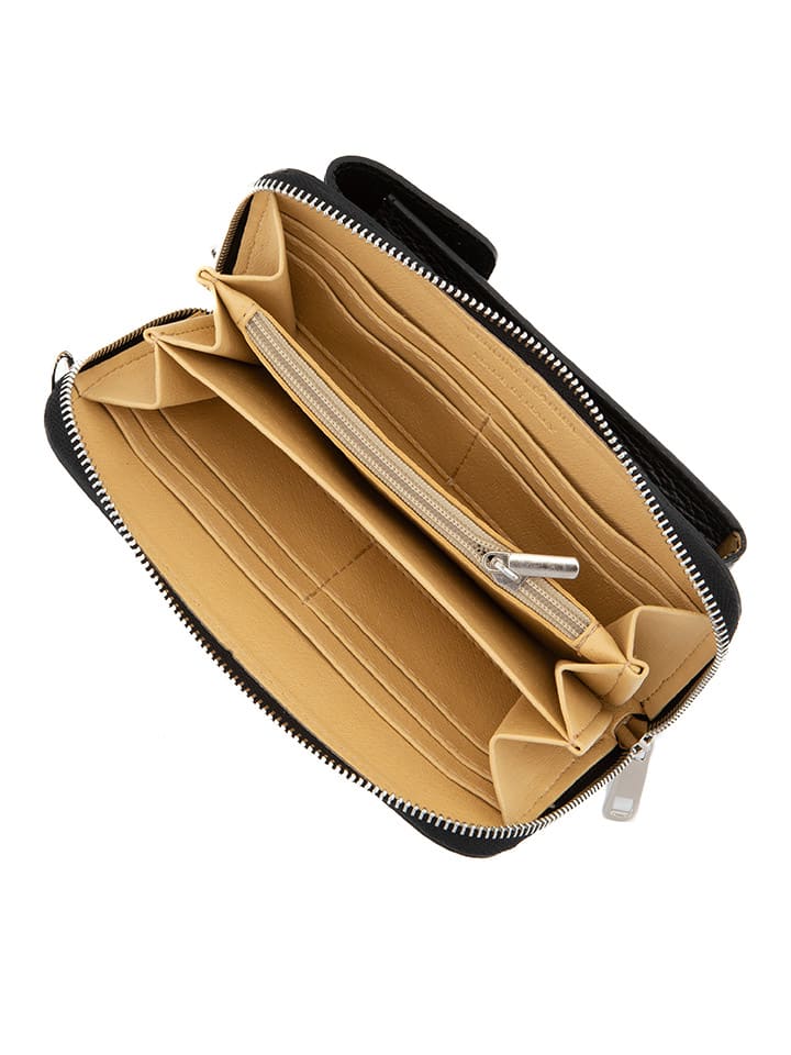 Lia Biassoni Leder-Handytasche 