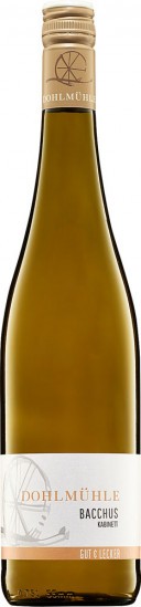 2022 Bacchus lieblich - Weingut Dohlmühle