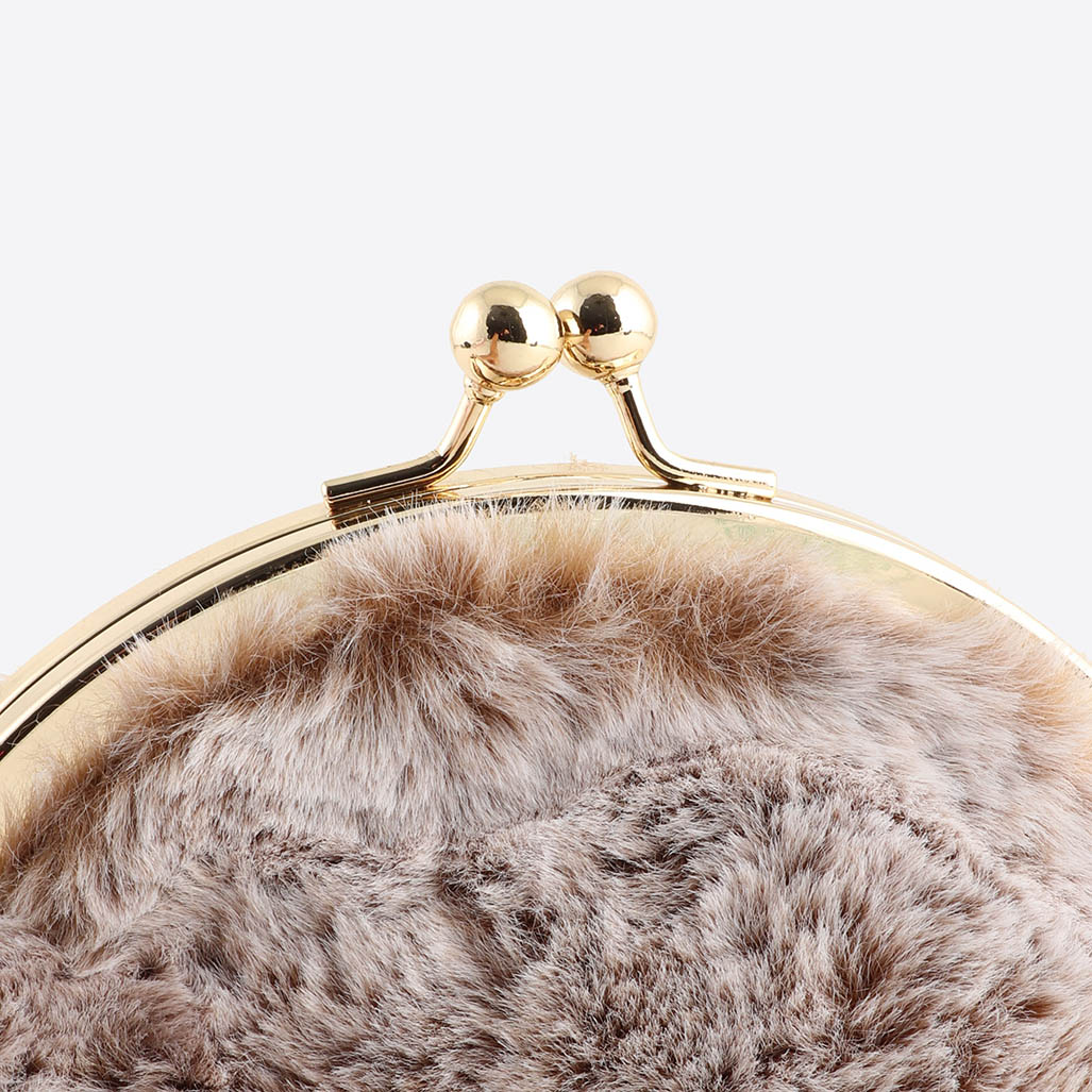 LOT    Sac en fausse fourrure Femme