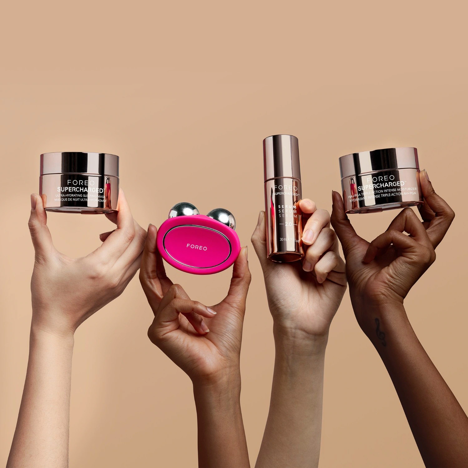 FOREO Supercharged Serum Sérum 2.0 30 ml