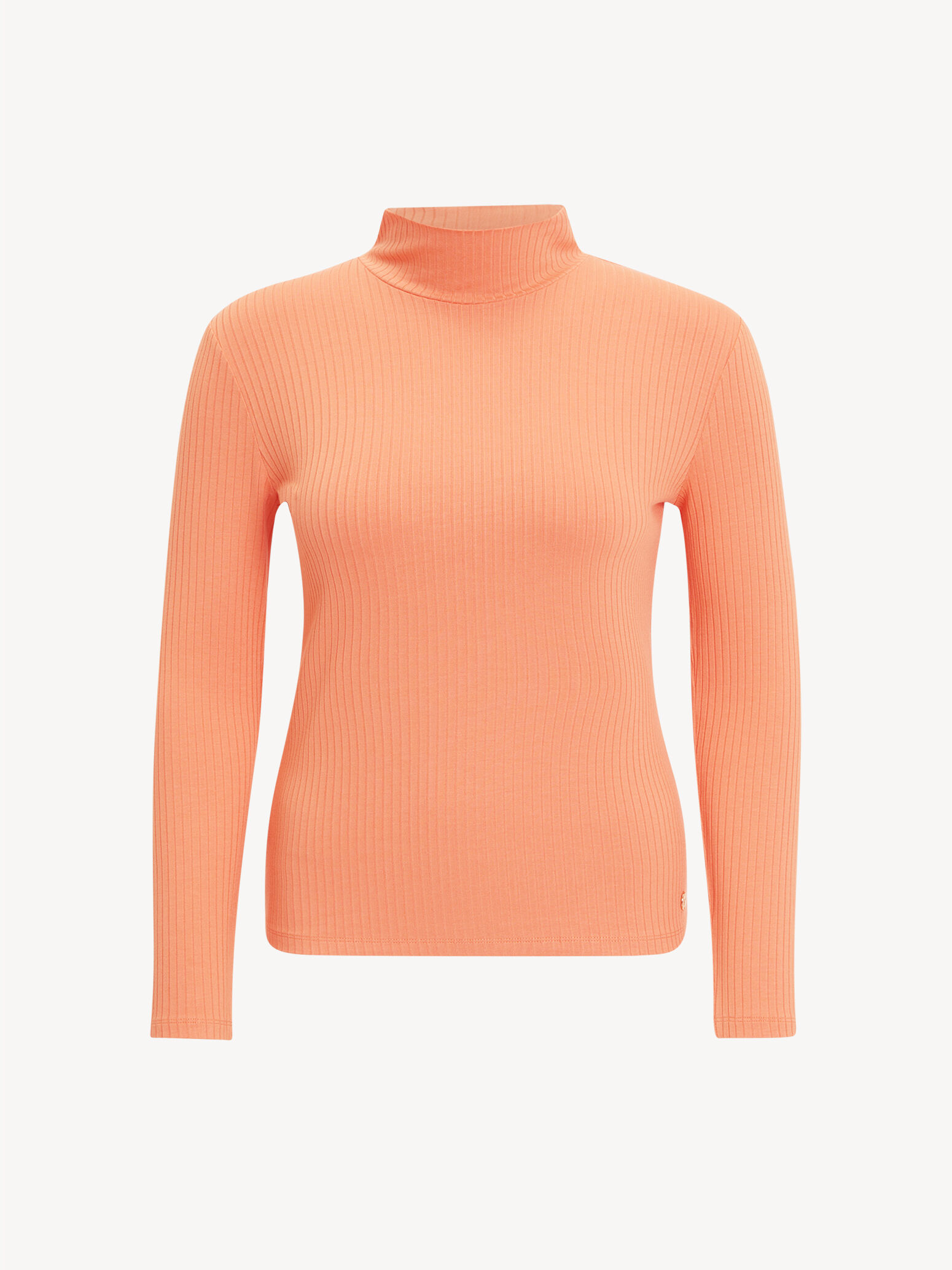 Pull à col roulé - orange