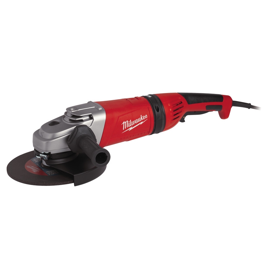 Milwaukee 4933402335 AGV24-230E Angle Grinder 2400 Watt 230 mm