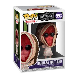 Beetlejuice POP! Movies Vinyl Figur Barbara Transformed 9 cm