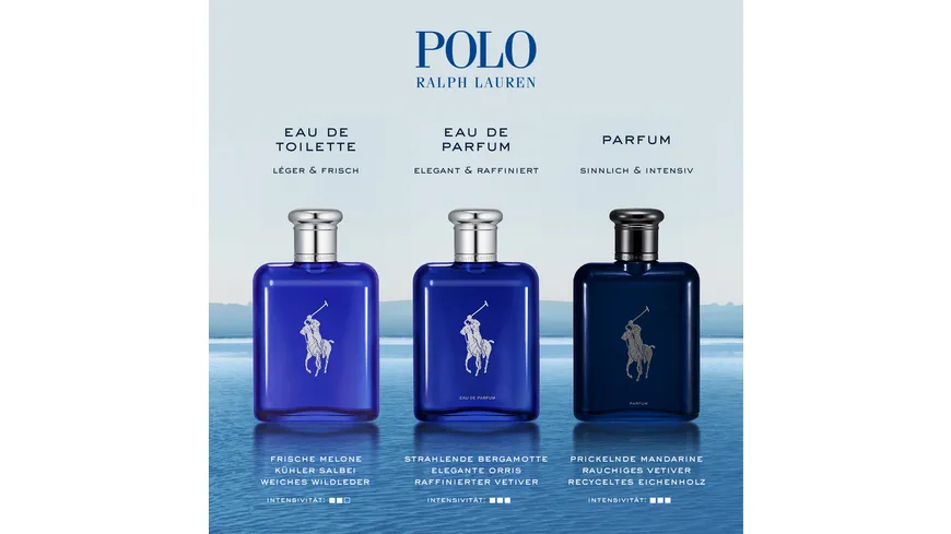 RALPH LAUREN Polo Blue Eau de Toilette 40 ml