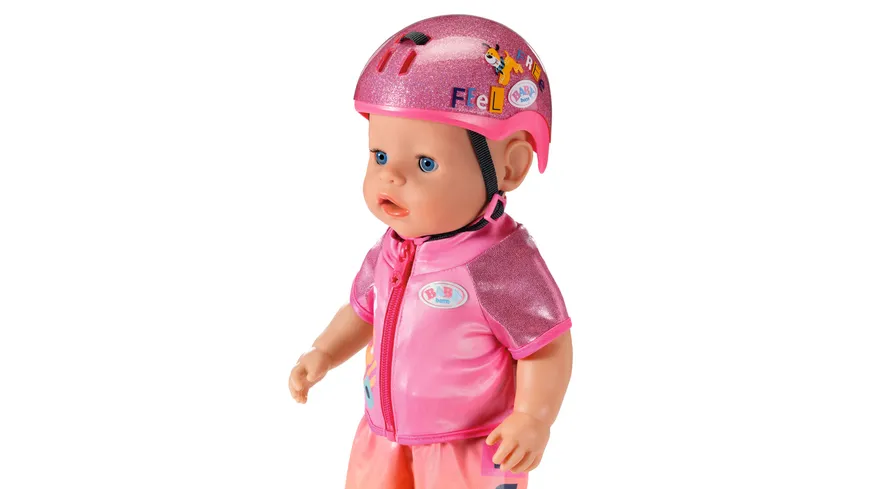 Zapf Creation - BABY born Fahrradhelm 43cm