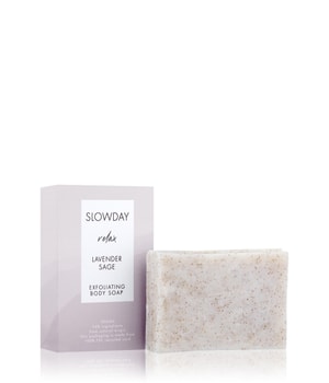 SLOWDAY Relax Lavender & Sage Stückseife-100 g