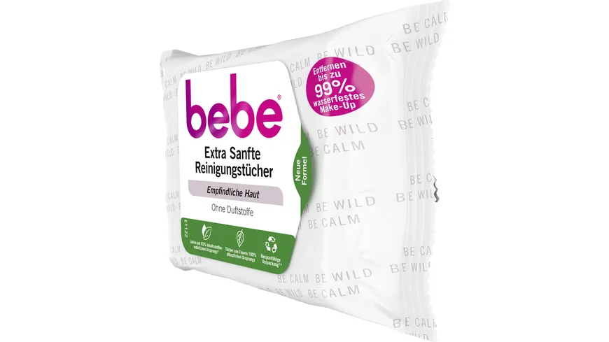 bebe Reinigungstücher extra sanft