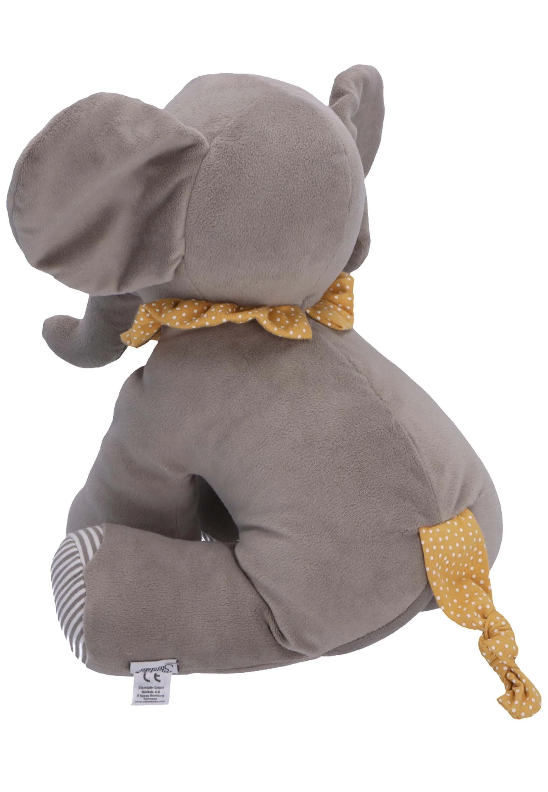 Sternchen Kuscheltier Elefant Eddy ohne Rassel