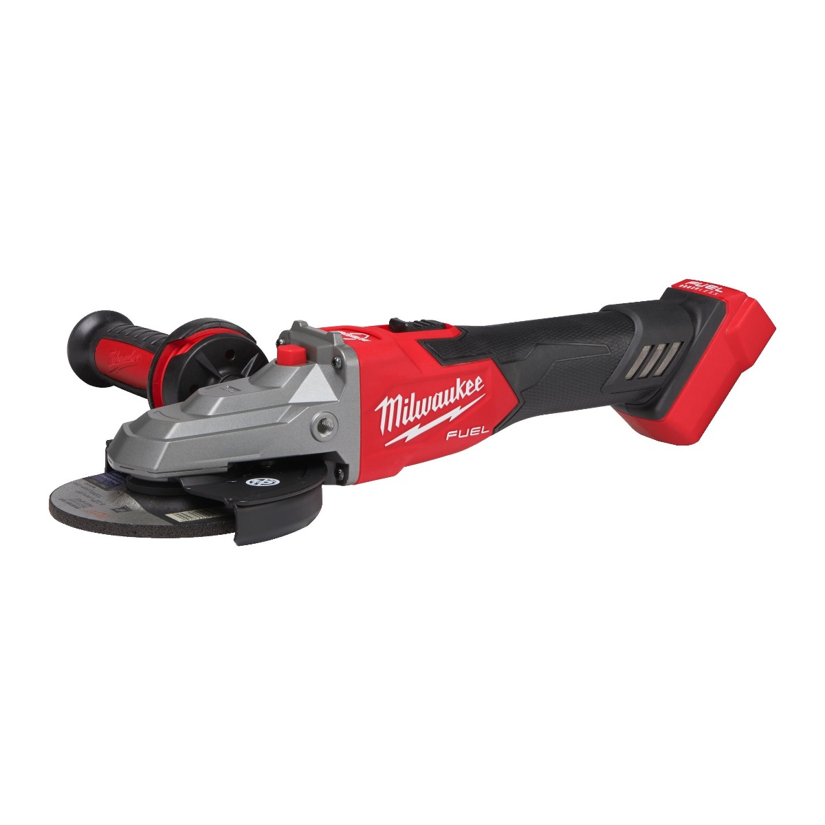 Milwaukee 4933478438 M18 FSAGF125XB-0X Polizor unghiular cu cap plat 125 mm 18V fără baterii și încărcător 4933478438