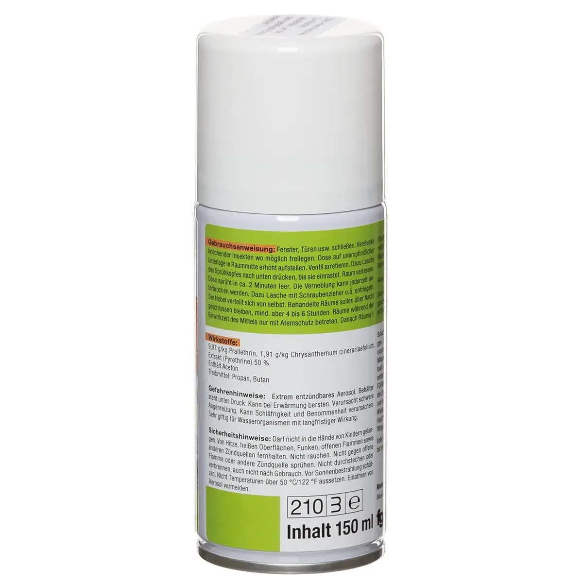 Insect-OUT Ungeziefernebel, 150 ml