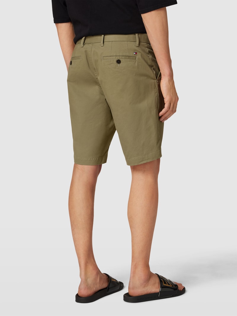 Chino-Shorts mit französischen Eingrifftaschen Modell 'HARLEM' in beige