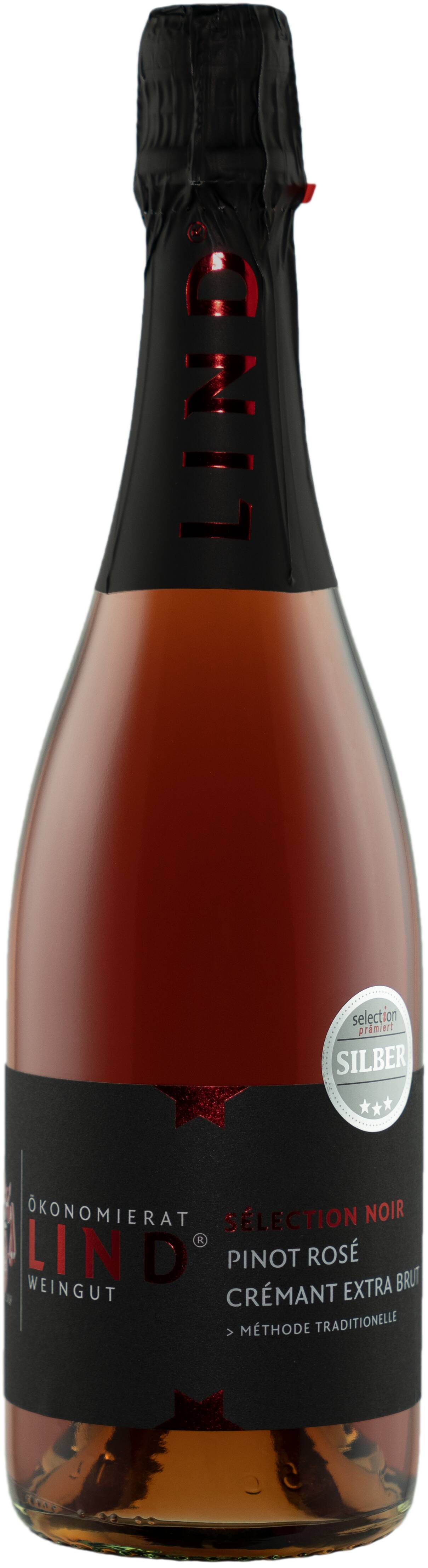 Weingut Ökonomierat Lind Pinot Rosé Crémant Extra Brut 2021