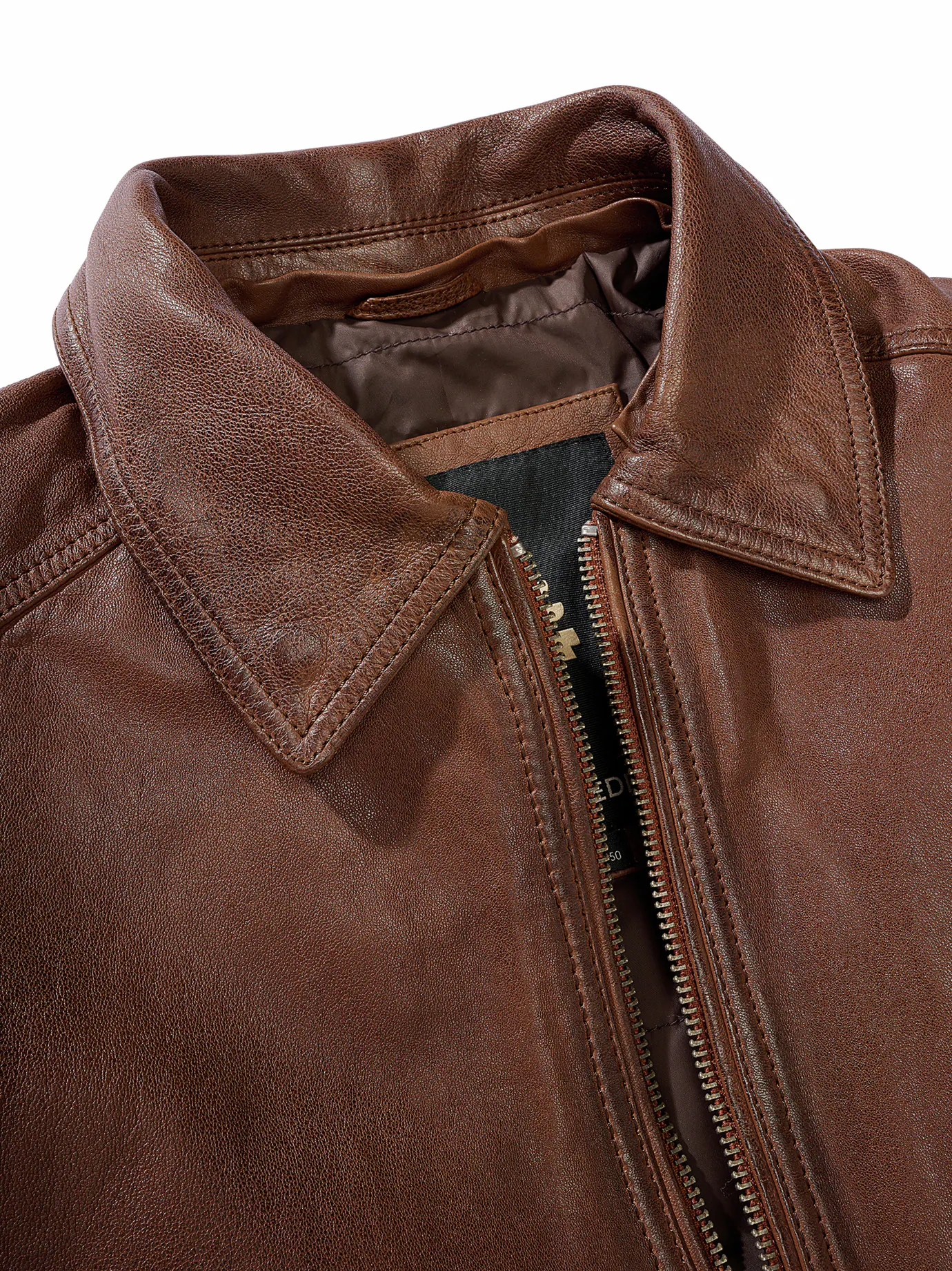 Auf-Achse-Lederjacke