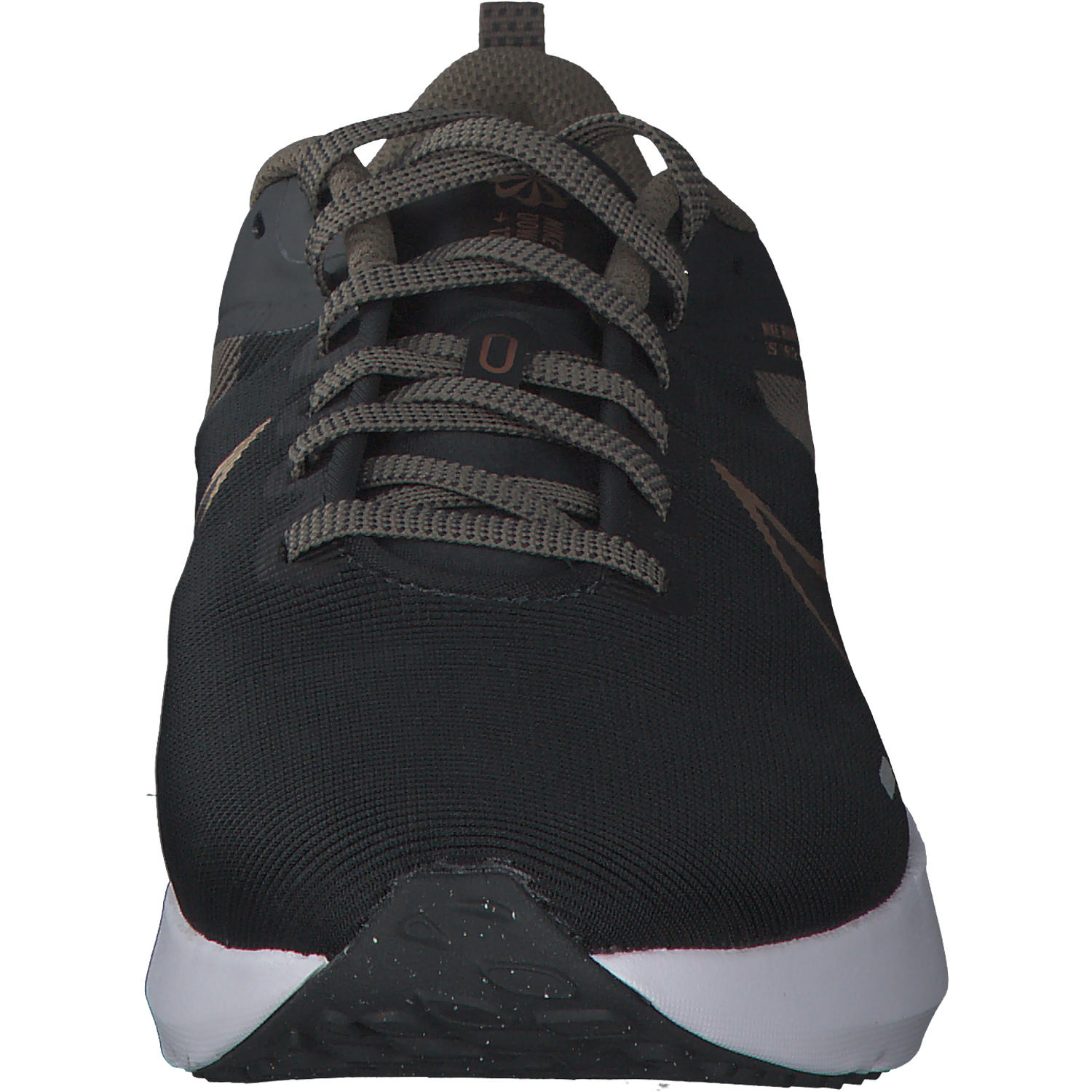 Nike Downshifter 12 DD9294, Sneakers Low, Damen, dk smoke grey/mt silver-olive