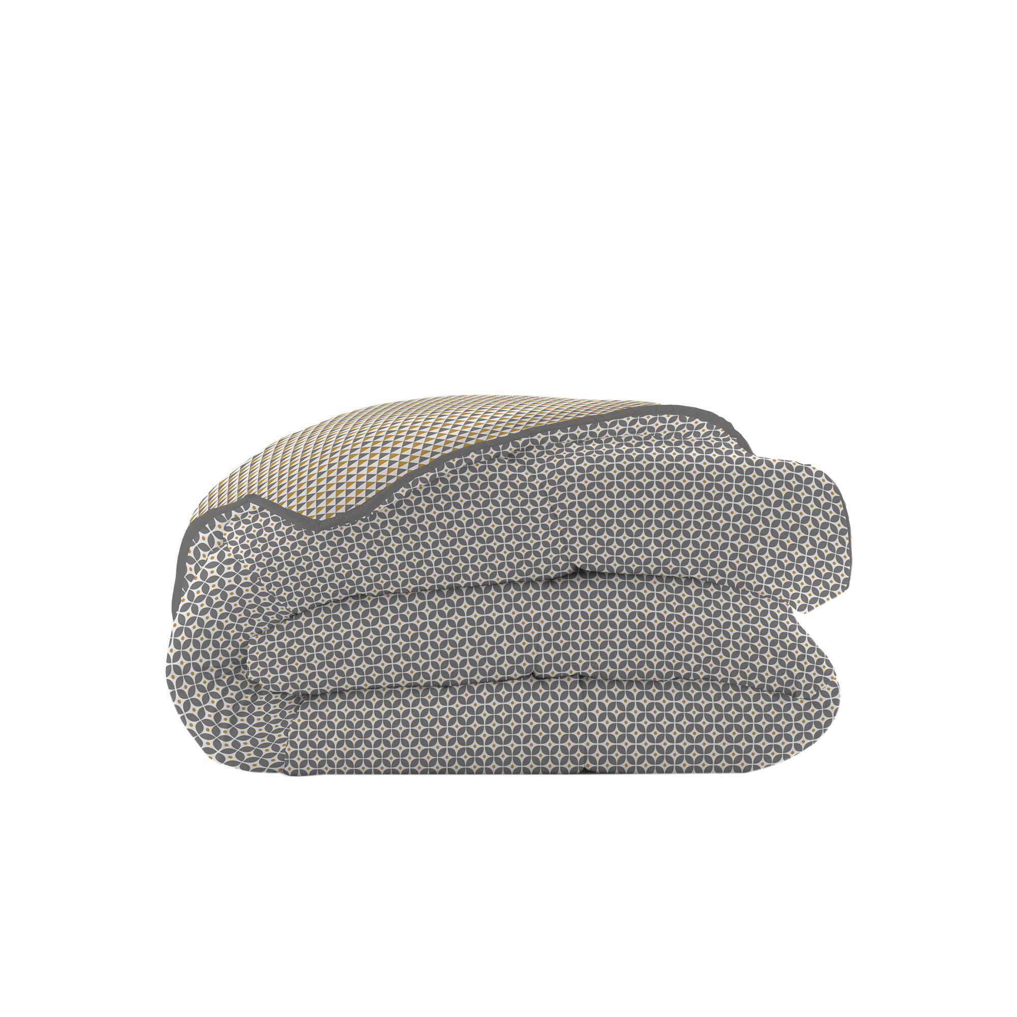 Couette microfibre micro imprimé graphique 200 g/m²