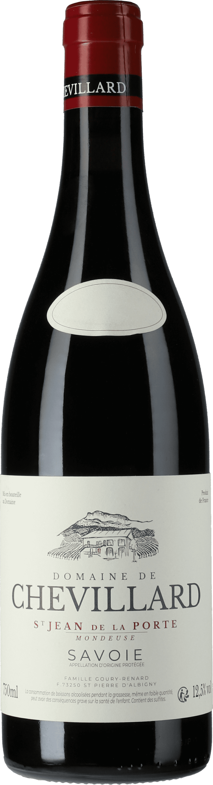Domaine de Chevillard: St. Jean de la Porte Mondeuse 2016