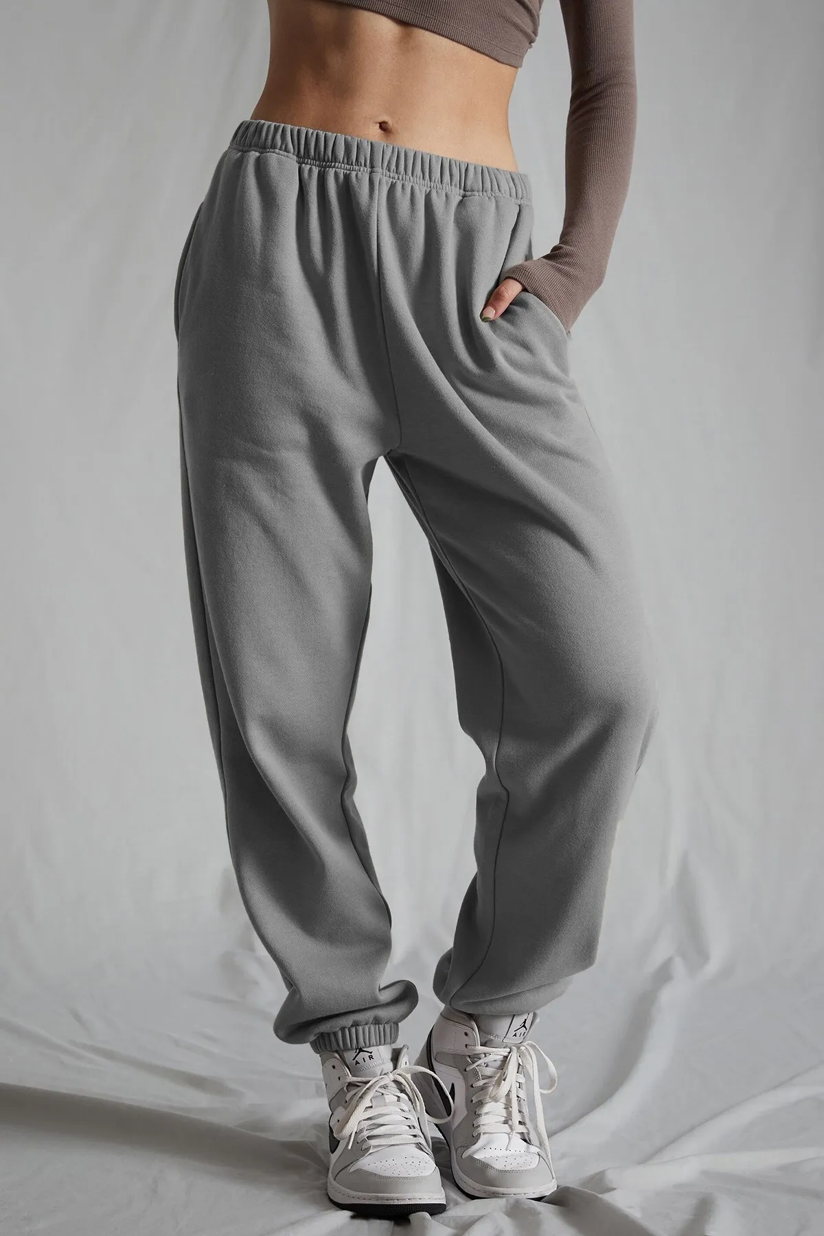 Madmext  Jogginghose - Grau - Jogger