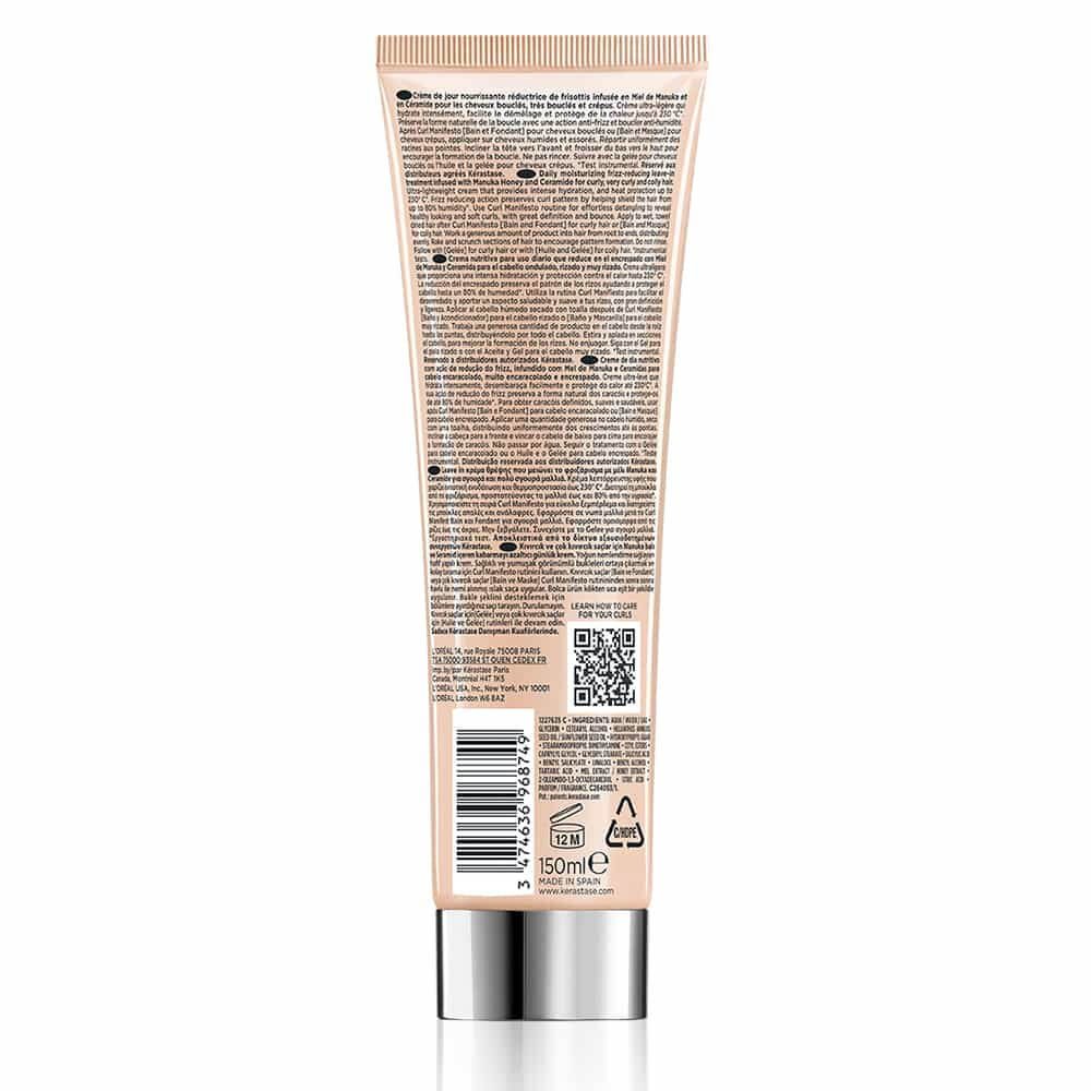 KÉRASTASE CURL MANIFESTO Crème De Jour Fondamentale