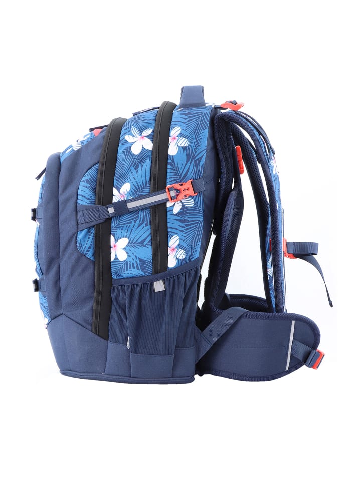 2Be Schulrucksack in blau-mehrfarbig günstig kaufen onesize
