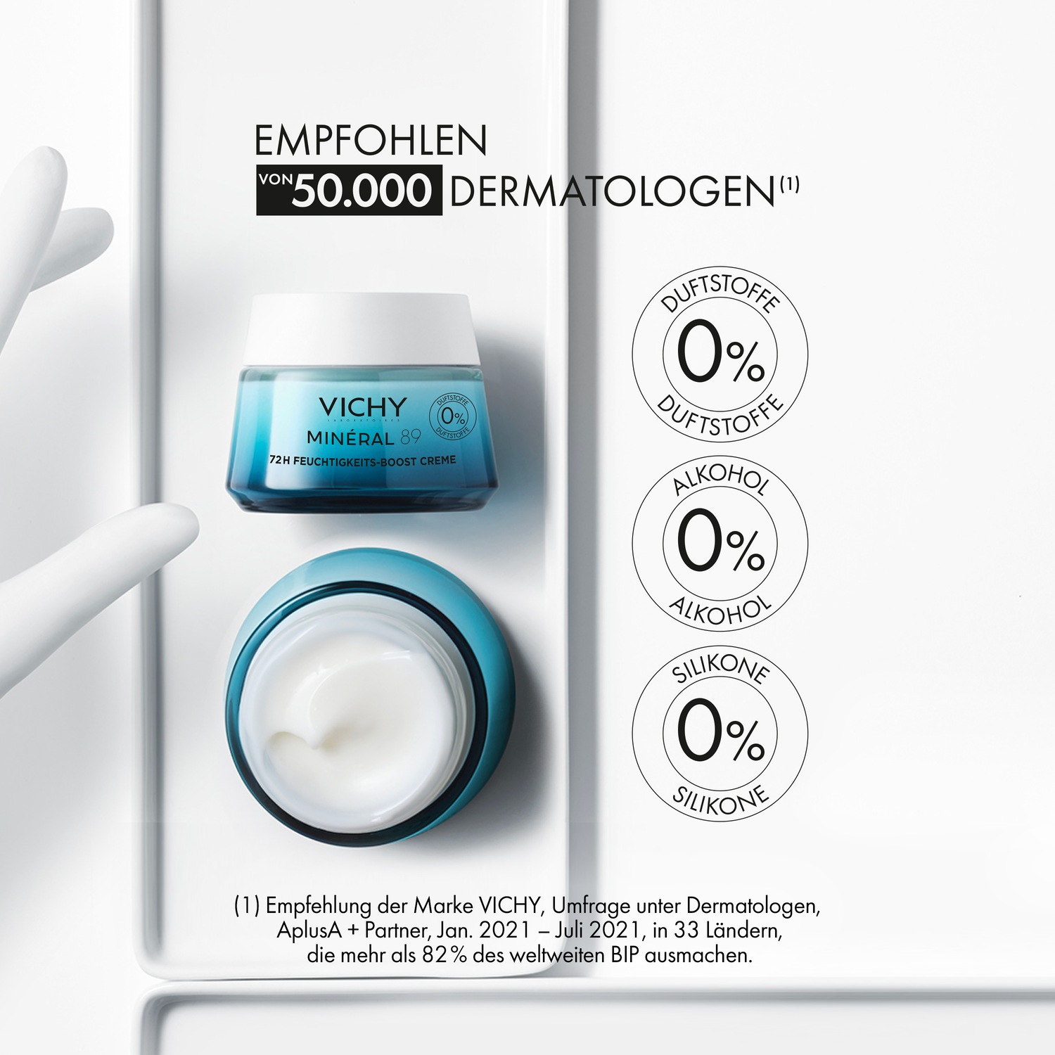 MINERAL 89 Creme ohne Duftstoffe