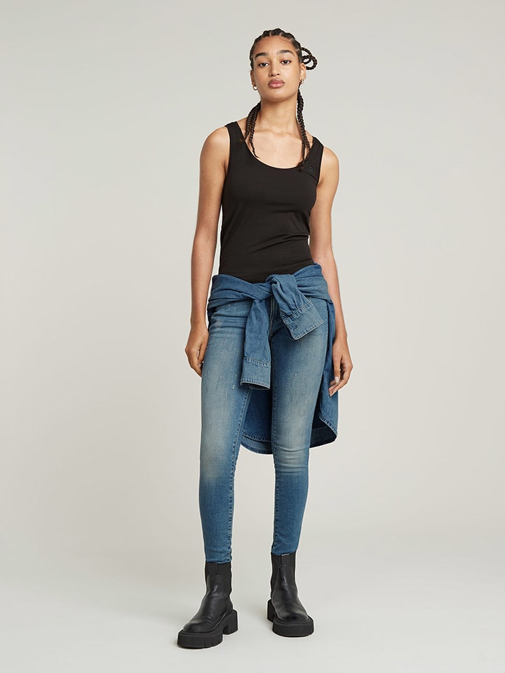 G-Star Jeans - Skinny fit - in Blau günstig kaufen