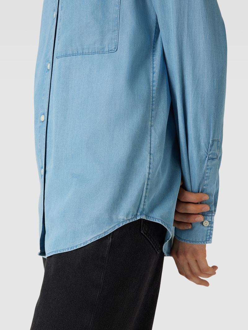 Freizeithemd im Denim-Look in jeans