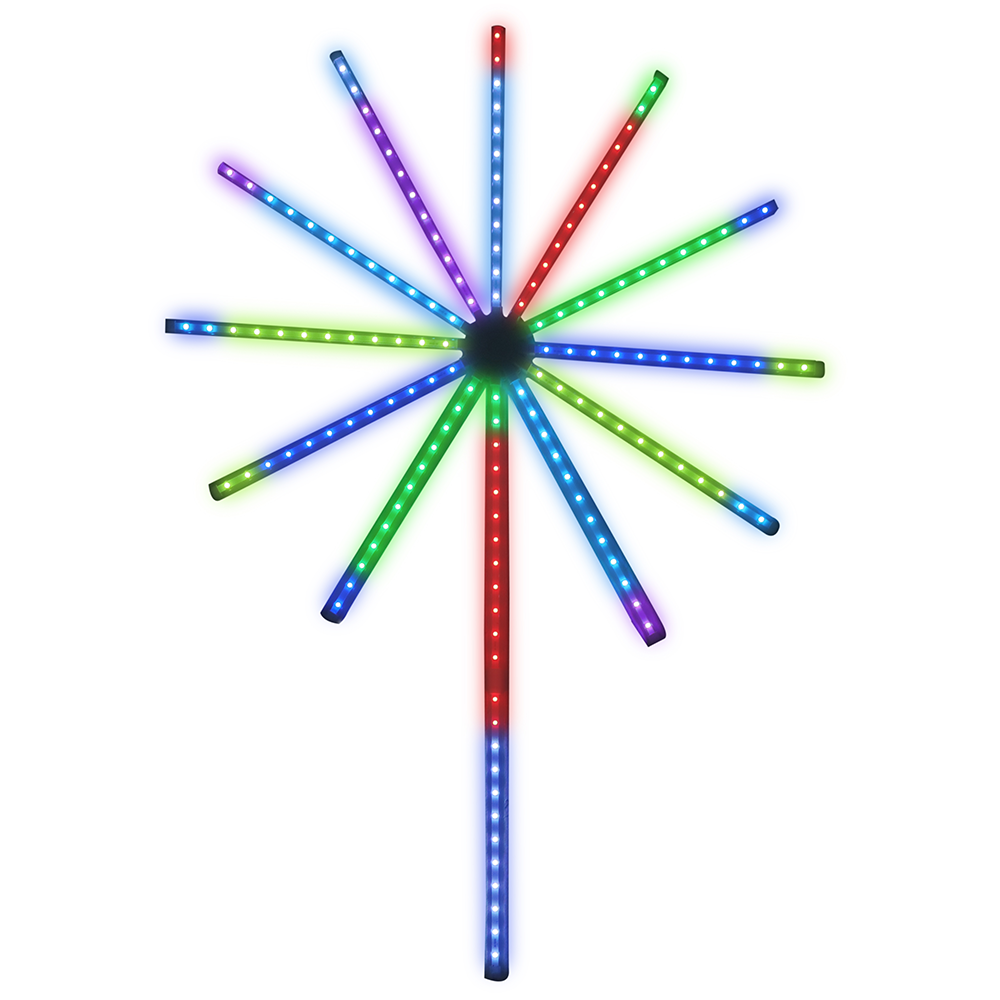 Müller Licht LED-Feuerwerkslicht - Ø ca. 80 cm