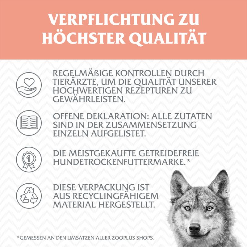 Wolf of Wilderness Adult 'Great Desert' - Pute