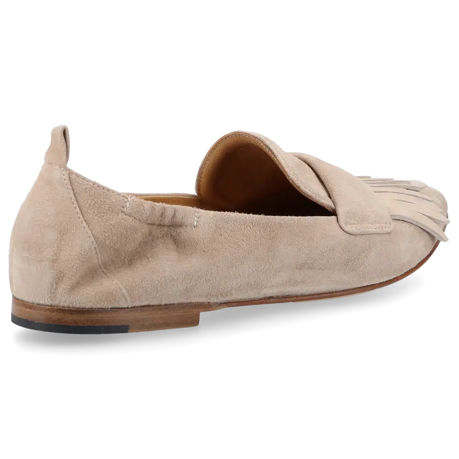 Pomme D`OR - Loafer 0523 Veloursleder - beige