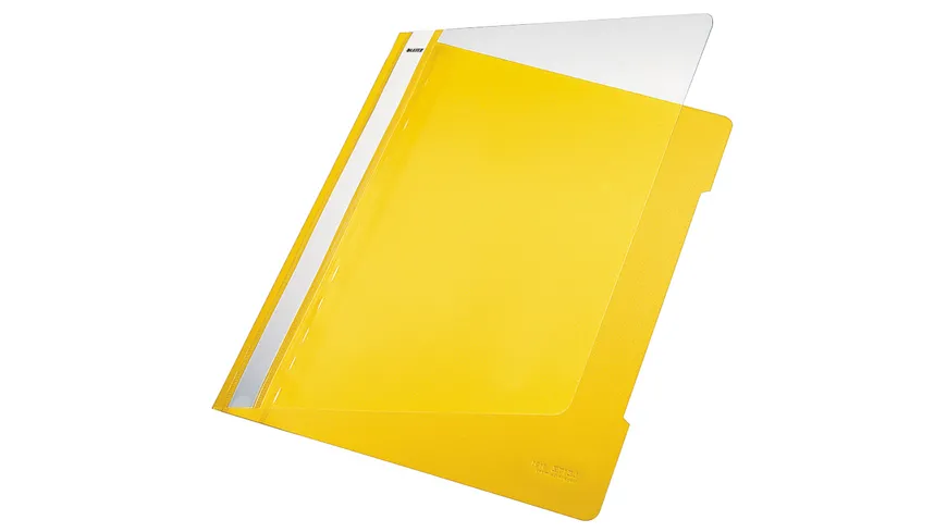 LEITZ Schnellhefter A4 gelb gelb
